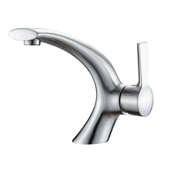 Furniture Home Decorative Bathroom, Washroom, Kitchen Upc Faucet With Drain - Brushed Nickel