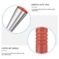 thumbnail image 5 of Mobutofu Coffee Drawing Tool Rod Shaped Slim Red 1Pack 5.1X0.8X0.8In, 5 of 8