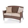 thumbnail image 2 of W Unlimited SW1305LS Galleon Collection Outdoor Garden Patio Furniture Loveseat, 2 of 3