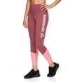 thumbnail image 3 of Reebok Women's Focus Highrise 7/8 Legging with 25" Inseam and Back Zipper Pocket, 3 of 4