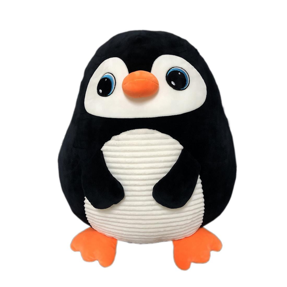 Hugfun Roly Poly Plush Animal - Penguin 