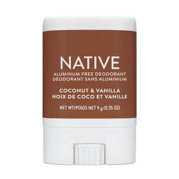 Native – Desodorisant sans aluminium, noix de coco et vanille, sans aluminum, déodorant, Native
