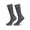 Gray, variant on 2 Pairs Mens Ultra Thin Sheer Dress Socks Soft Nylon Mid Calf Silky Transparent Summer Cool Business Socks Work Trouser Sox