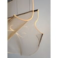 thumbnail image 2 of ET2 Lighting E24873-133PC Rinkle LED 3-Light Pendant - Polished Chrome, 2 of 7