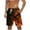 Orange, variant on WAENQINLA Swim Trunks for Men Big and Tall Quick Dry Elastic Waist Board Shorts with Pockets Beach Swimwear Bathing Suits