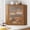 Brown, variant on Bread Box - 2-Tier Corner Bread Box for Kitchen Countertop with Door, Kitchen Counter Organizer for Snacks, Loaves, Homemade Bread Storage, White, 16.5" H