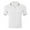 White, variant on Afdoent Men's Polo Shirt Fashion Short Sleeve Male Shirt Summer Loose Casual Breathable Lapel Tops Comfortable