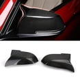thumbnail image 1 of Cubierta de espejo retrovisor lateral de fibra de carbono para BMW F20 F21 F22 F30 F32 X1 T4, 1 of 10