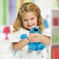 thumbnail image 3 of Sesame Street Friends 8-inch Cookie Monster Sustainable Plush Stuffed Animal Baby and Toddler Toys, 3 of 7