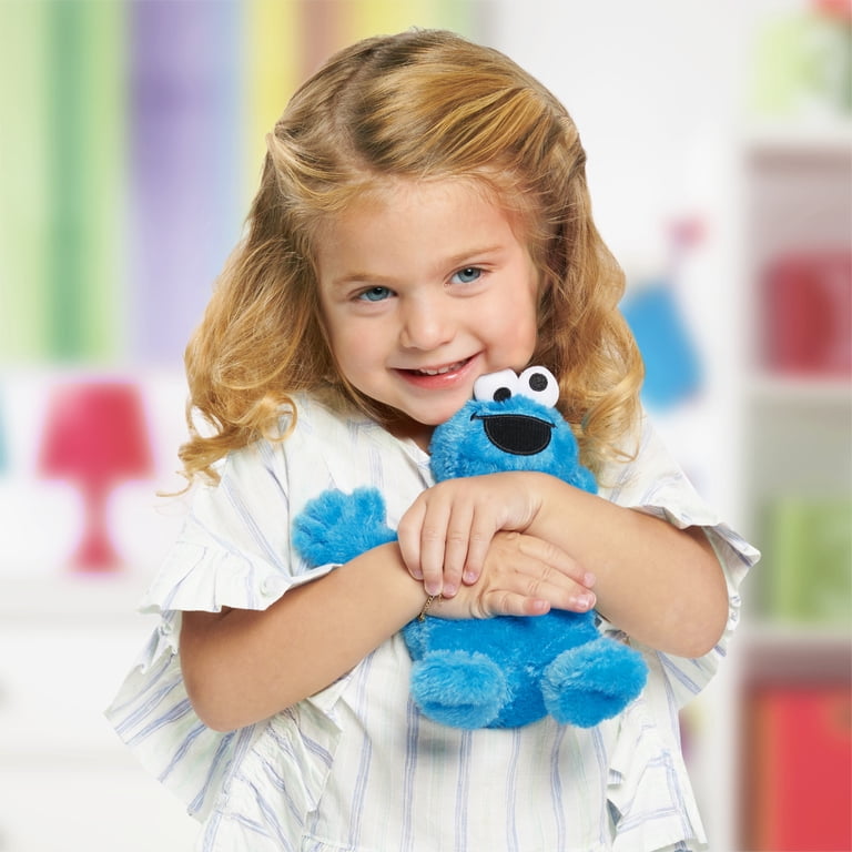 Sesame Street, Plush Stuffed Animal, 8 inch Cookie Monster