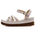 thumbnail image 2 of Sandalias Zmexico para Mujer NI26301 blanco 25, 2 of 6