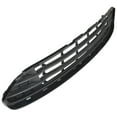 thumbnail image 4 of Fit for Ford Fusion (2010-2012) Front Lower Grille, FO1036127, Black & Silver Chrome, 4 of 5