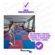thumbnail image 5 of TATAMI PISO TAPETE DE GIMNASIO BICOLOR 1M2 INMATMEX, 5 of 9