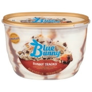 Blue Bunny Bunny Tracks Frozen Dessert, 46 fl oz