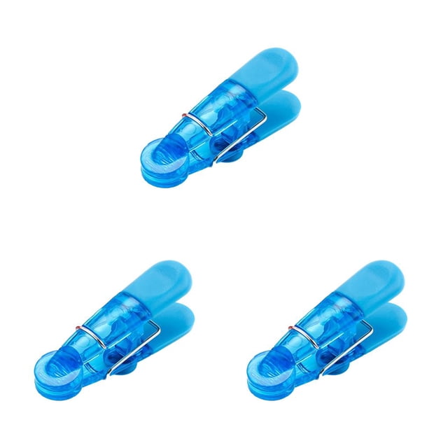 Billuyoard Pinza selladora de alimentos para nevera, pinzas para sellar galletas, pinzas multifuncionales para billetes, pinzas para documentos, Type1 NO1