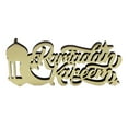 thumbnail image 4 of Billuyoard Decoraciones Artesanías Eid Mubarak Ramadán Letrero en forma de letra Colgante Fiesta temática Adorno colgante de escritorio Adorno Kits de decoración para fiestas dorado Billuyoard HA061002-01, 4 of 6