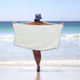 thumbnail image 4 of Toallas de baño de gran tamaño de 30 x 70 pulgadas Toallas de baño grandes Súper absorbentes Compactas Secado rápido y ligeras Ideales para gimnasio Toallas de baño de viaje, 4 of 8