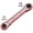 Flat encapsulation, variant on Ratcheting Fully-Reversible Refrigeration Wrench with Compact Design and Fast Switching, Save for Time and Effort