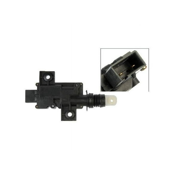 Tailgate Lock Actuator Motor - Compatible with 1996 - 2000 Dodge Grand Caravan 1997 1998 1999