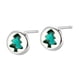thumbnail image 5 of Pendientes navideños Yuyangstore con forma de botón dorado Decoración única moderna para bodas Arbol de Navidad, 5 of 8