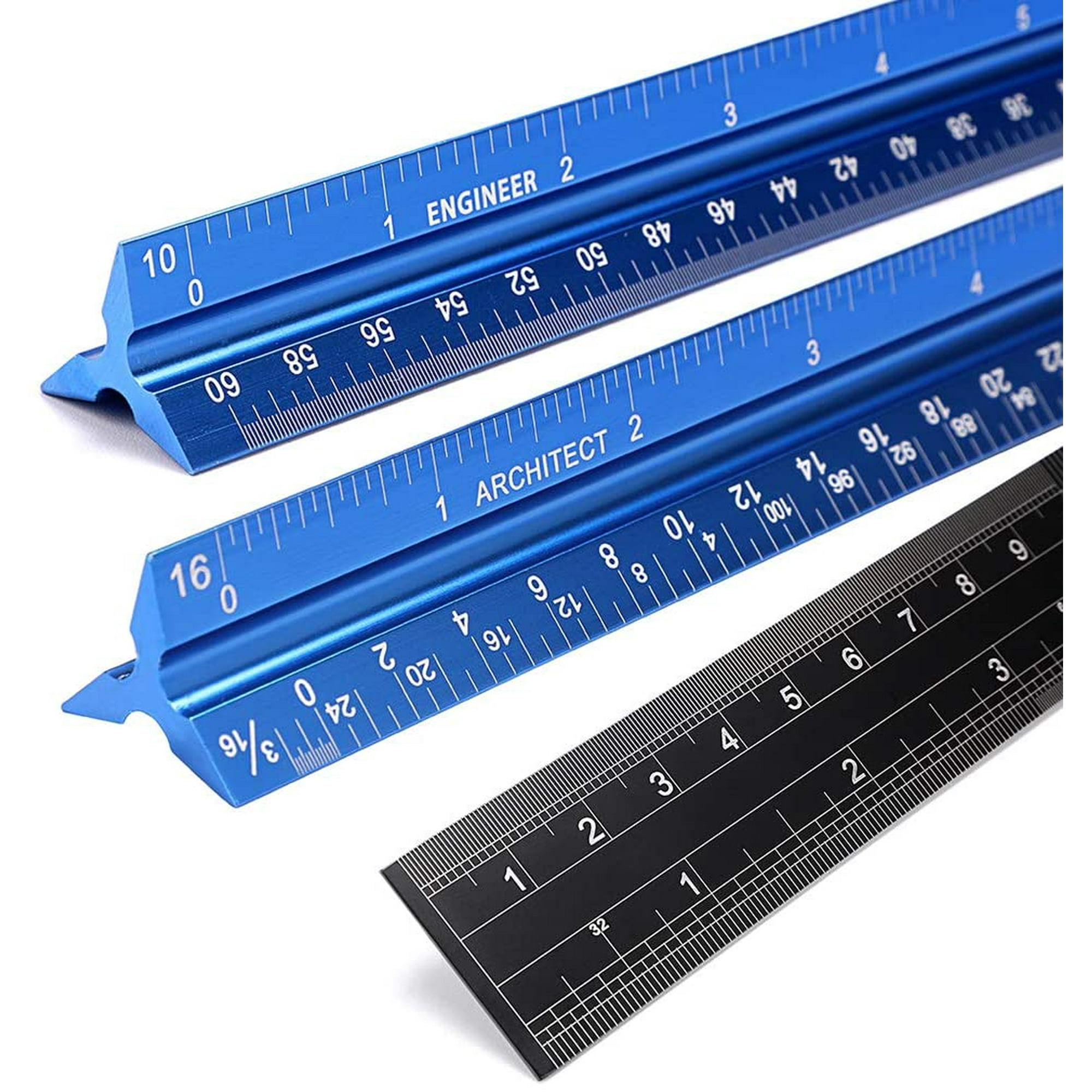 How To Use An Architectural Scale Ruler (Metric) 