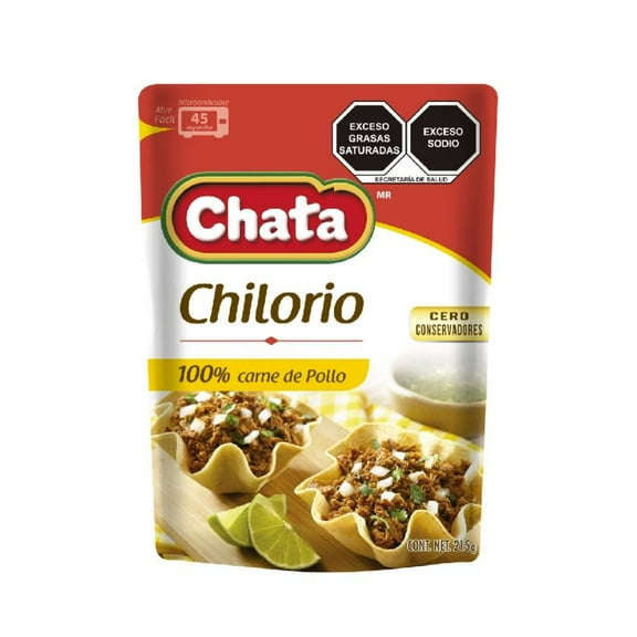 Chilorio Chata de pollo 215 g