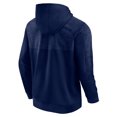thumbnail image 3 of Men's Fanatics Navy Michigan Wolverines Defender Pullover Hoodie, 3 of 3