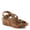 TAN MULTI, variant on L`Artiste Gottaget Women’s Wedge Sandal with Hand-painted Style & Comfort