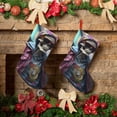 thumbnail image 6 of Picia Skeleton Cool Street Fashion for 18in Christmas Stockings, Xmas Stocking for Kids, Holiday and Family Stocking for Fireplace or Party Decoration, 6 of 7