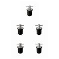 thumbnail image 2 of Sidaley Tapón de drenaje, tapón de cubierta, suministros para barcos, escurridor en forma de T, bote de goma, 25mm, a prueba de herrumbre, Type2 NO2, 2 of 6