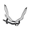 thumbnail image 2 of Accesorios para motocicletas, protector de faros delanteros, cubierta de rejilla para Adv350 ADV350 350 2022 2, color negro, 2 of 5
