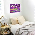thumbnail image 5 of Lsque Geometry Dash Pattern Canvas Decorative Picture – 30x40in Premium Wall Art, Modern Canvas Print for Home Decor（Horizontal）, 5 of 6