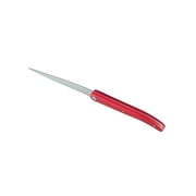 Laguiole Sens 6-Piece Steak Knife Set - Red handle
