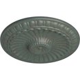 thumbnail image 3 of Ekena Millwork 11 1/4"OD x 1 1/8"P Linus Ceiling Medallion, Hand-Painted Cloud Burst Crackle, 3 of 6
