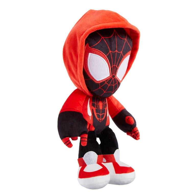 Marvel 8-inch Plush Miles Morales Soft Stuffed Super Hero Toy