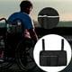 thumbnail image 1 of Bolsa lateral para silla de ruedas Colcomx 600D Negro, 1 of 8