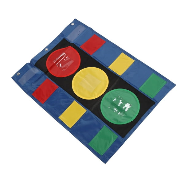 Stoplight Behavior Pocket Chart For Classroom Stoplight Behavior Pocket