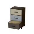 thumbnail image 4 of 8013-1 Commode en Bois à 3 Tiroirs Support de Rangement Mahoganey, 4 of 5