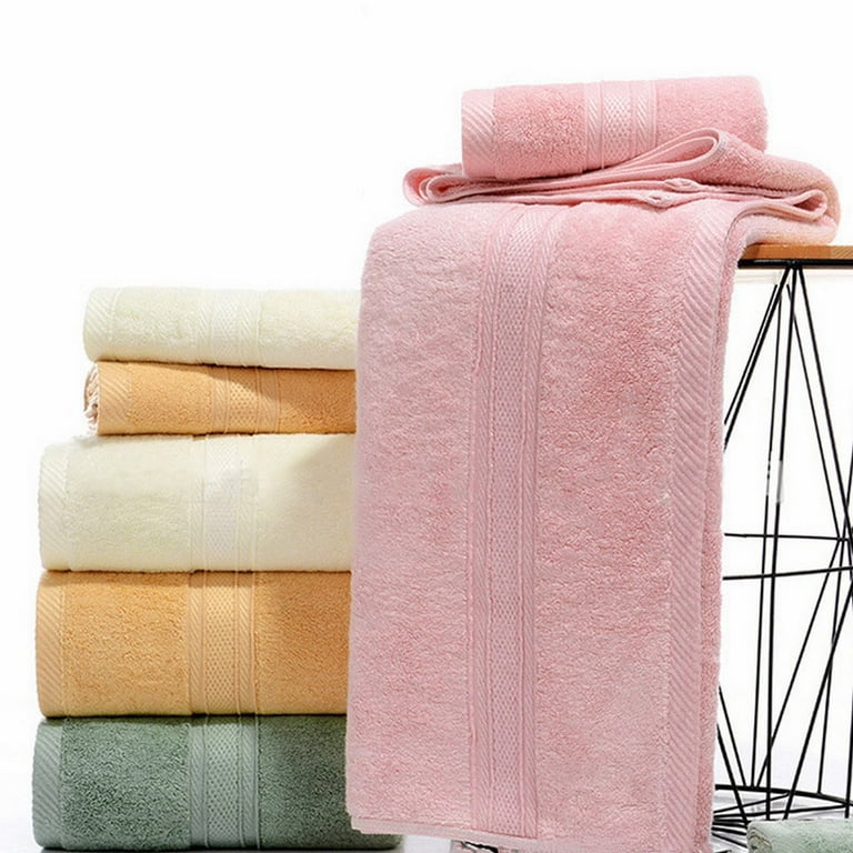 Pack of Towels Bath K25 Bath Towel Towels 3 Piece Towel Set 1 Bath Towels 2 Hand  Towels 600 GSM Ring Spun Cotton Highly Absorbent Towels For Pretty Towels  Christmas Bathroom Hand