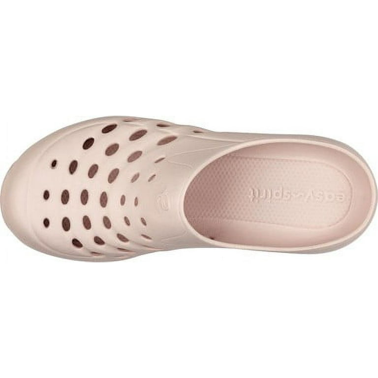 Women s Easy Spirit Travel Mule Clogs Slip on Shoes Walmart
