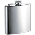 thumbnail image 1 of Visol VF5003 Armandos Classique Miroir Finition 6oz Flacon de Hanche, 1 of 2