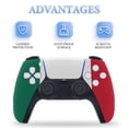 thumbnail image 4 of Flag of Mexico PS5/PS5 Pro/PS5 Slim Digital Disc Skin Sticker For Console And Controller Skins, 4 of 7