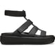 thumbnail image 5 of Sandalia Crocs Brooklyn Luxe Gladiador Negra 8 M, 5 of 6
