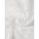 thumbnail image 4 of Cárdigan corto con lazo en la parte delantera para mujer Dobladillo con volantes Top transparente de encaje floral blanco XL, 4 of 6
