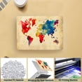 thumbnail image 4 of Étui Durable pour MacBook Pro 16 Pouces 2020 2019 A2141 Touch Bar/Touch ID, Étui Rigide en Plastique Anti-Fissure, Housse de Protection pour Ordinateur Portable pour MacBook Pro 16 Pouces, Carte du Monde, 4 of 7