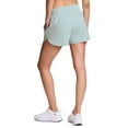 thumbnail image 2 of RBX Active Women's Quick Drying Space Dye Woven Running Shorts With Built In Brief, 2 of 4