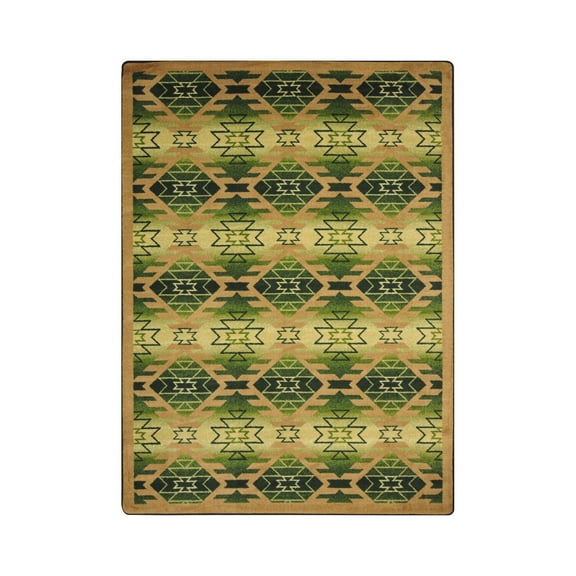 Canyon Ridge 3'10" x 5'4" Area Rug In Color Cactus