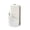 White, variant on Black Paper Towel Holder Countertop with Wood Round Base and Iron Stand, One-Handed Tear for Kitchen Bath, Weighted Paper Towel Holder Countertop