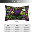 thumbnail image 4 of Disketp Pillow Covers Black Head African Woman Pattern Throw Pillow Case Cushion Covers,Cushion For Bedroom,Couch,Home-20"X30", 4 of 9