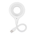 thumbnail image 4 of Mini luz nocturna con enchufe USB luz inteligente blanca de control de voz ABS para dormitorio ANGGREK Otros, 4 of 8